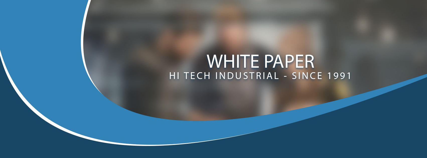white paper hi tech industrial
