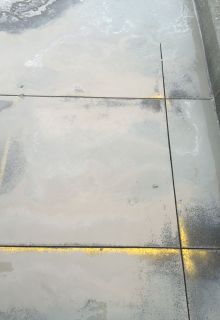 concrete cutting pattern